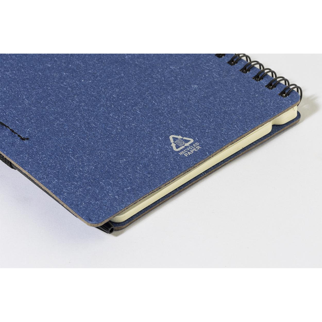 Carnet Balsamea Albastru