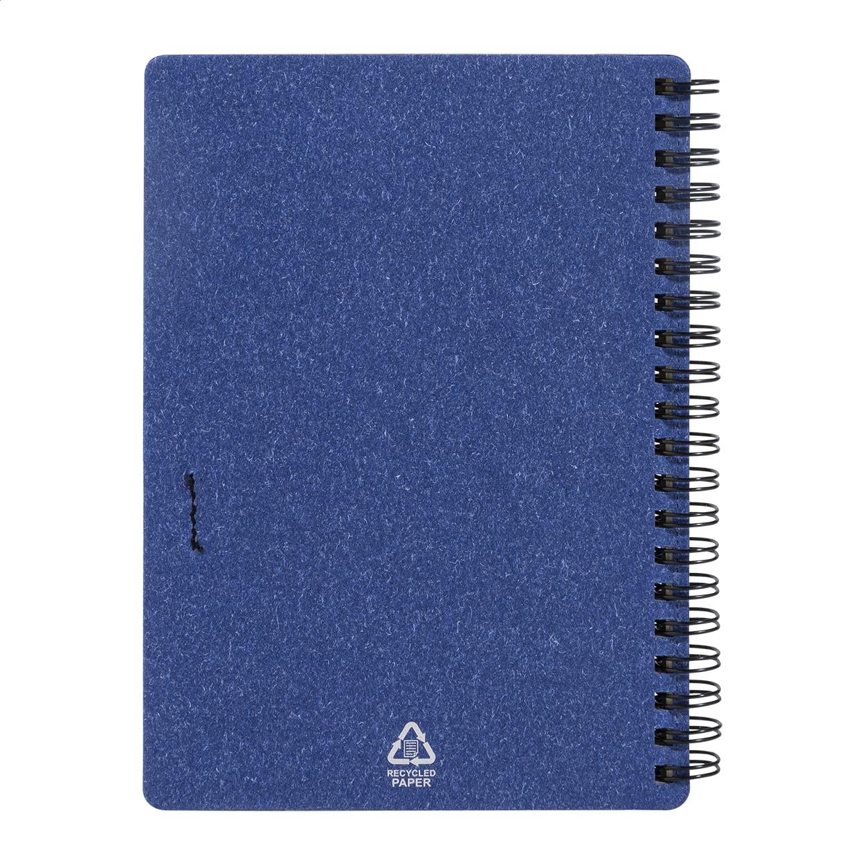 Carnet Balsamea Albastru