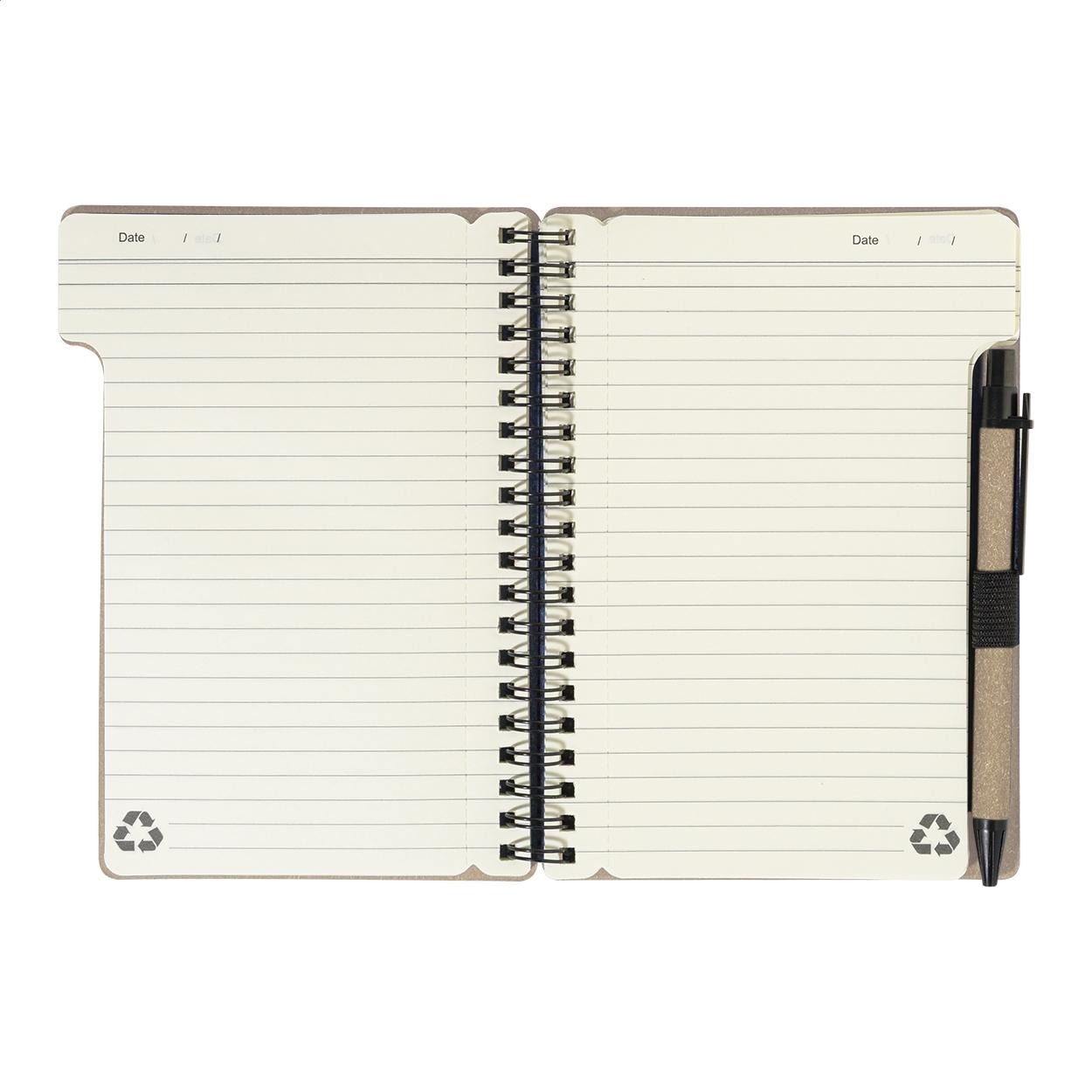 Carnet Balsamea natural