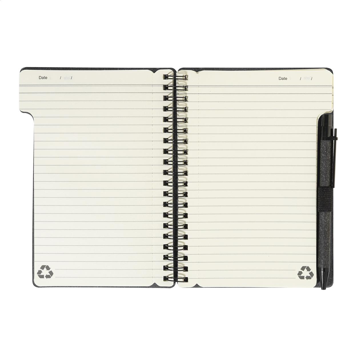 Carnet Balsamea Negru