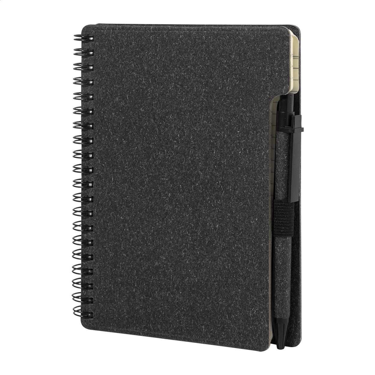 Carnet Balsamea Negru