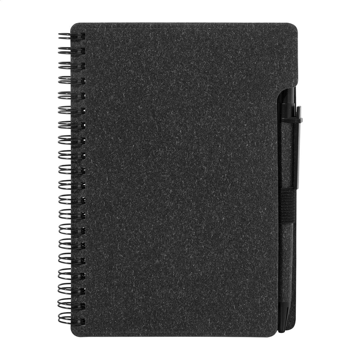 Carnet Balsamea Negru