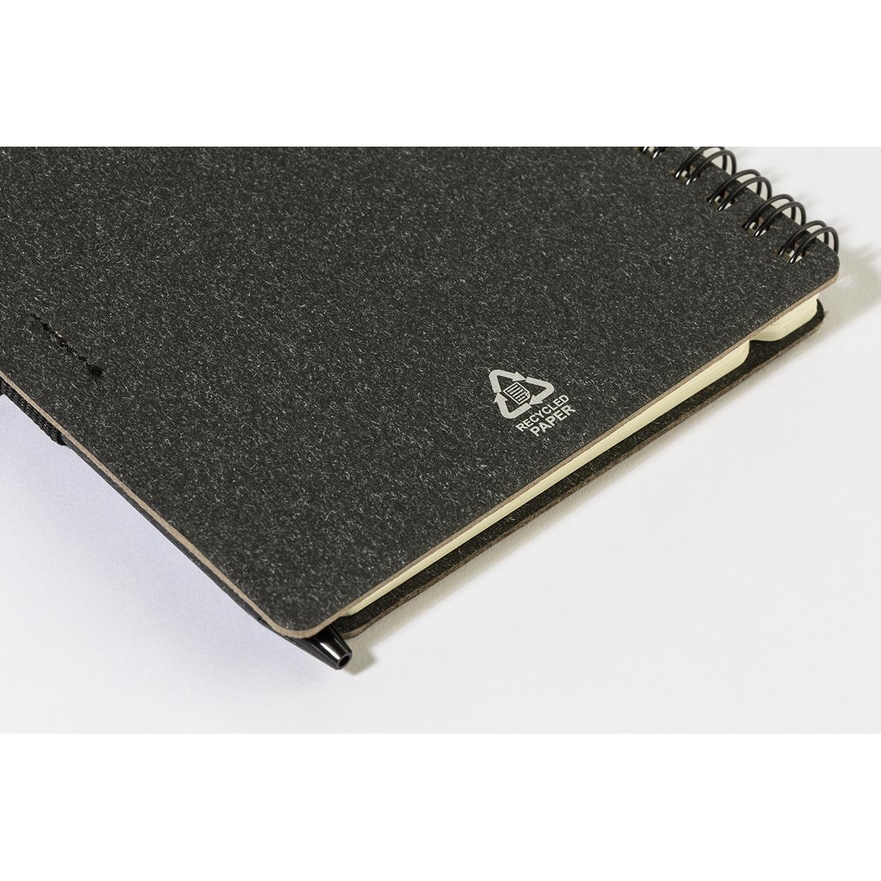 Carnet Balsamea Negru