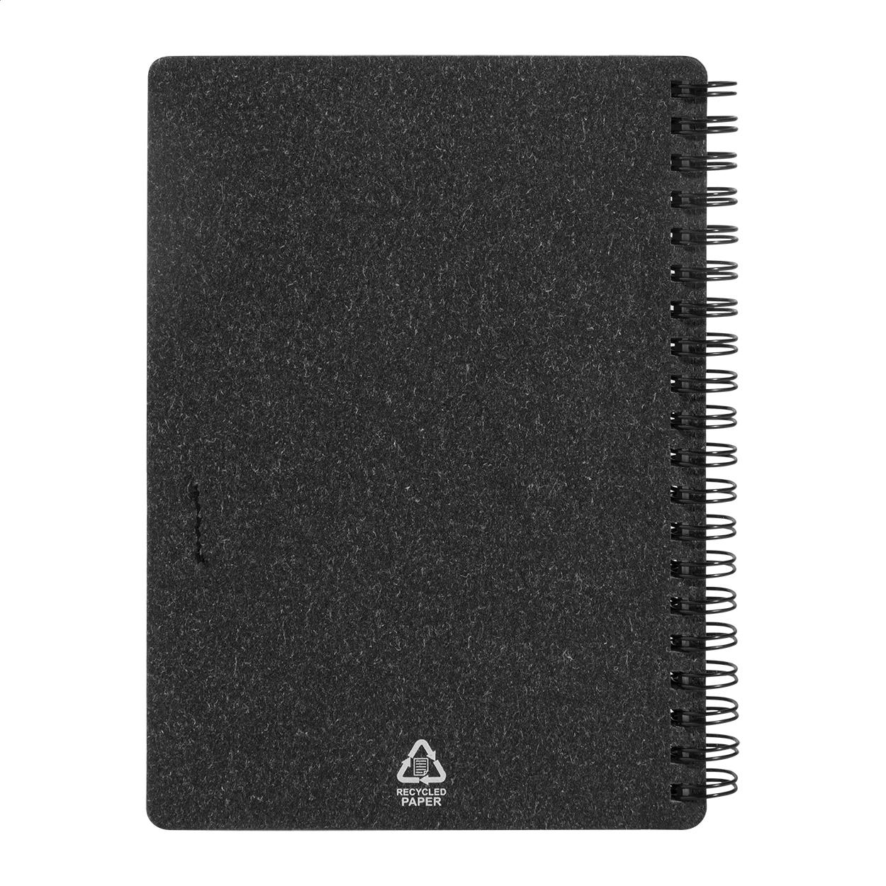Carnet Balsamea Negru