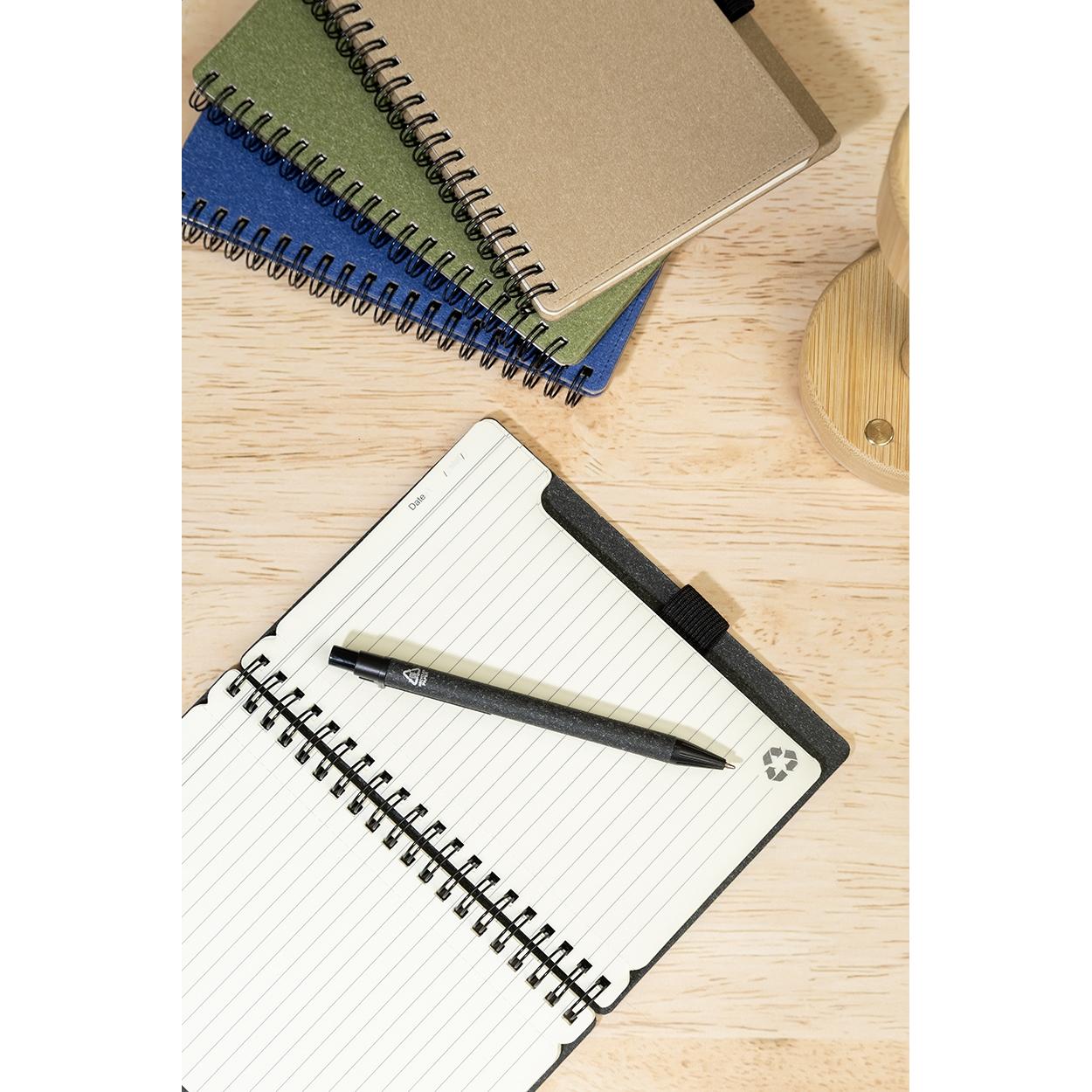 Carnet Balsamea Negru
