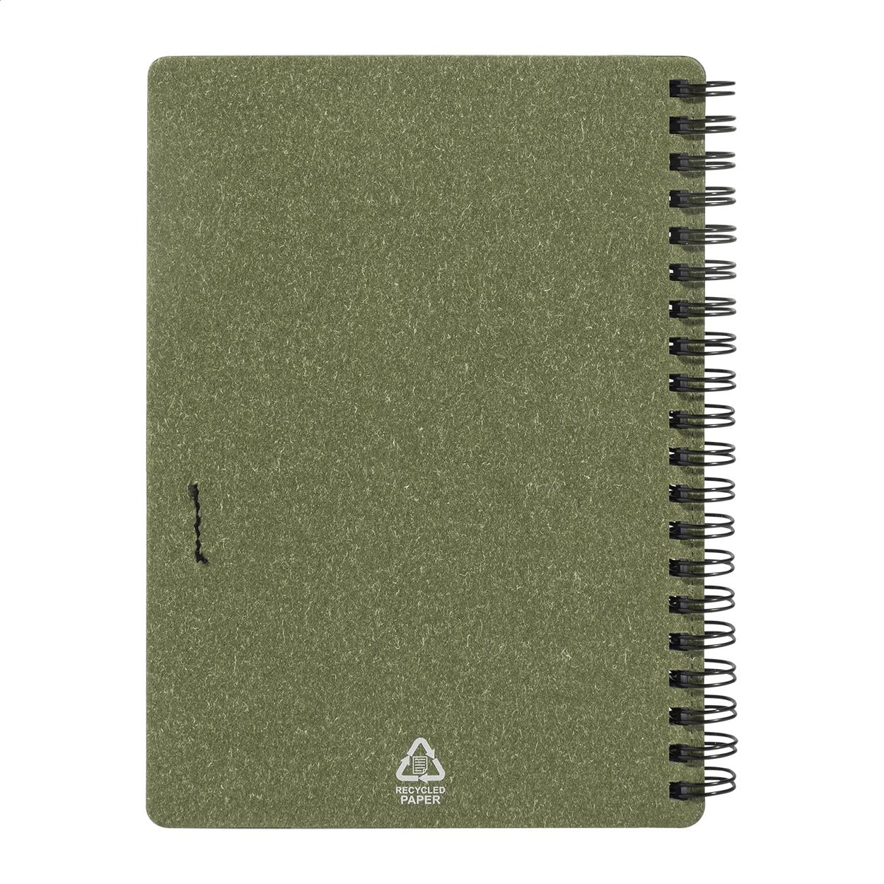 Carnet Balsamea Verde