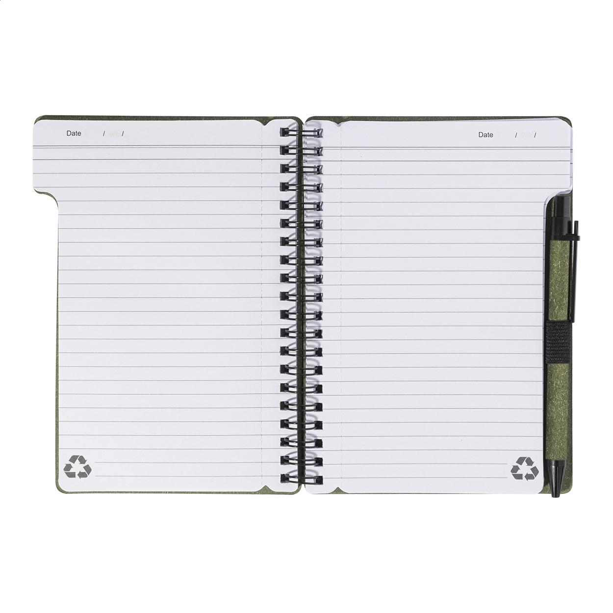 Carnet Balsamea Verde