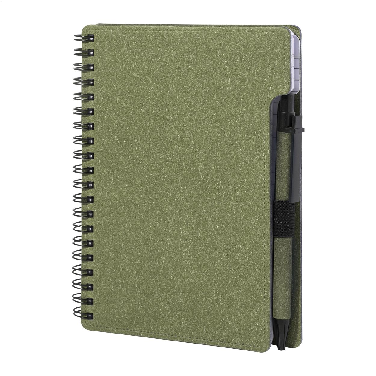 Carnet Balsamea Verde