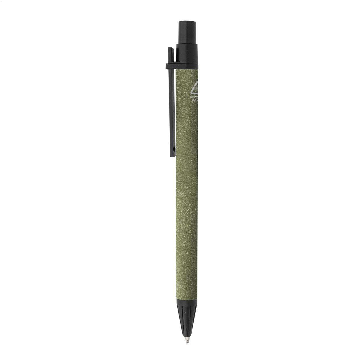 Carnet Balsamea Verde