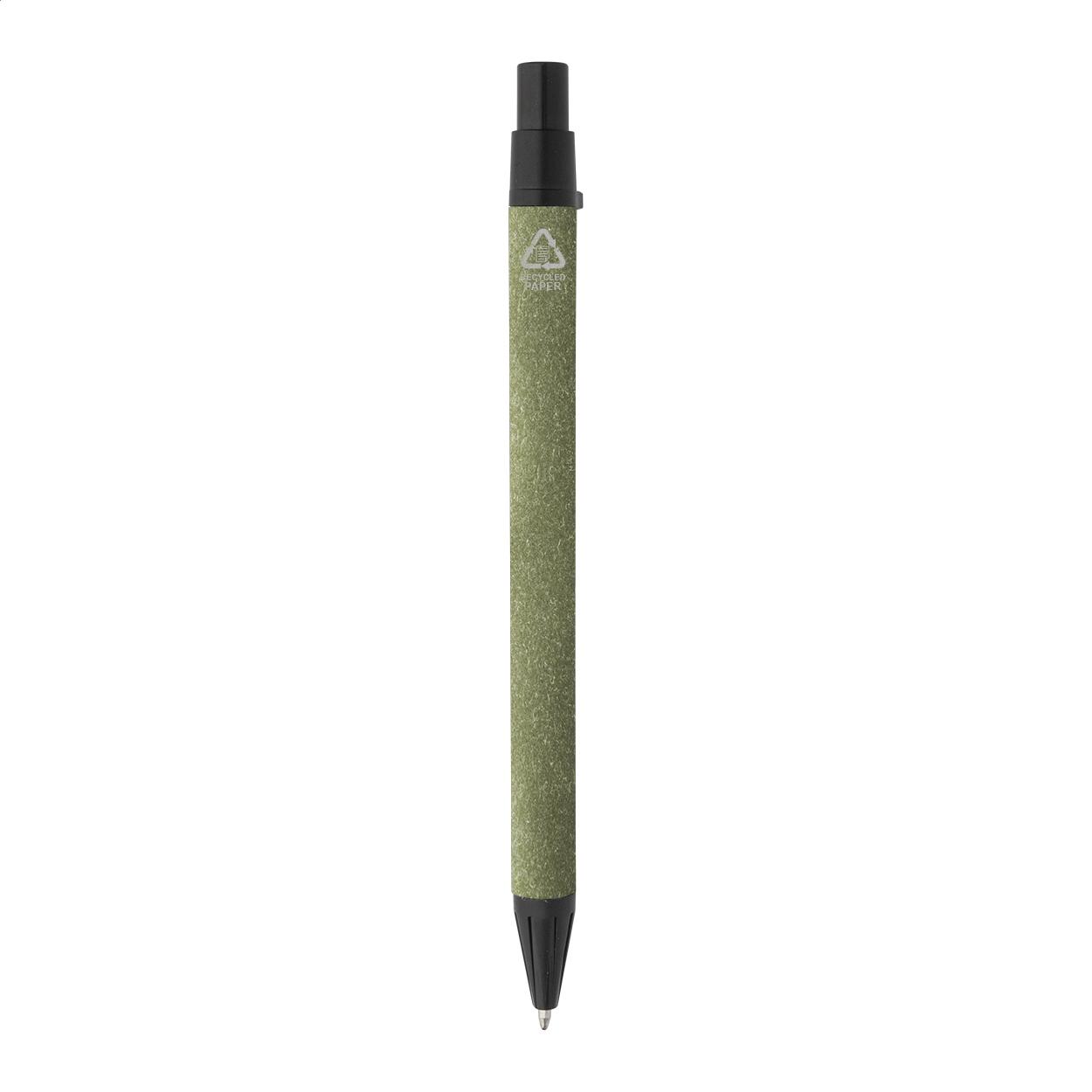 Carnet Balsamea Verde