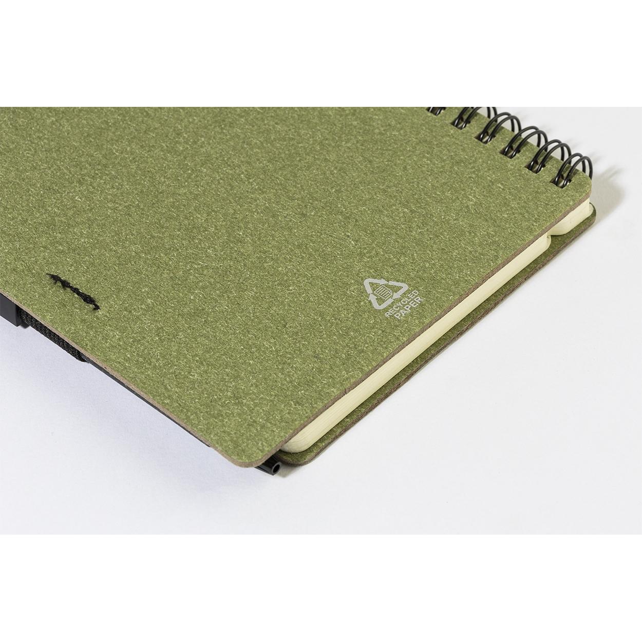 Carnet Balsamea Verde
