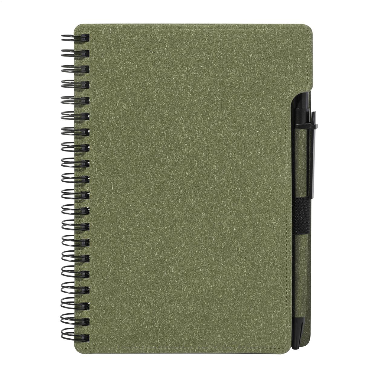 Carnet Balsamea Verde