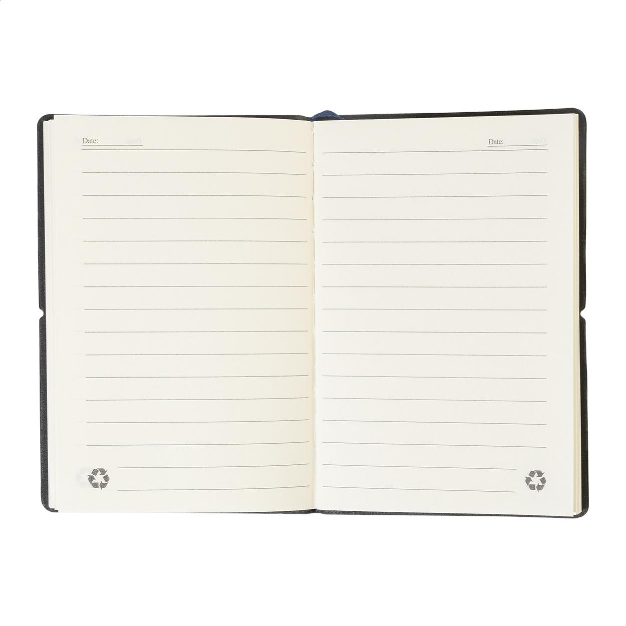 Carnet RPU Strappuk albastru închis