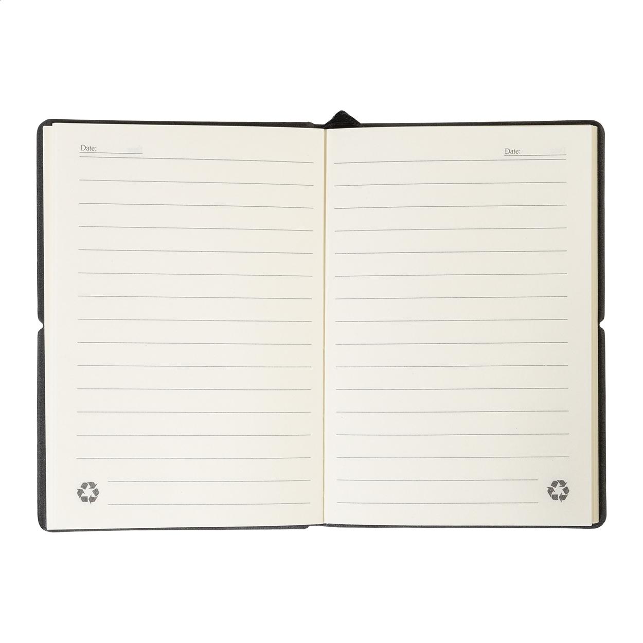 Carnet RPU Strappuk Negru