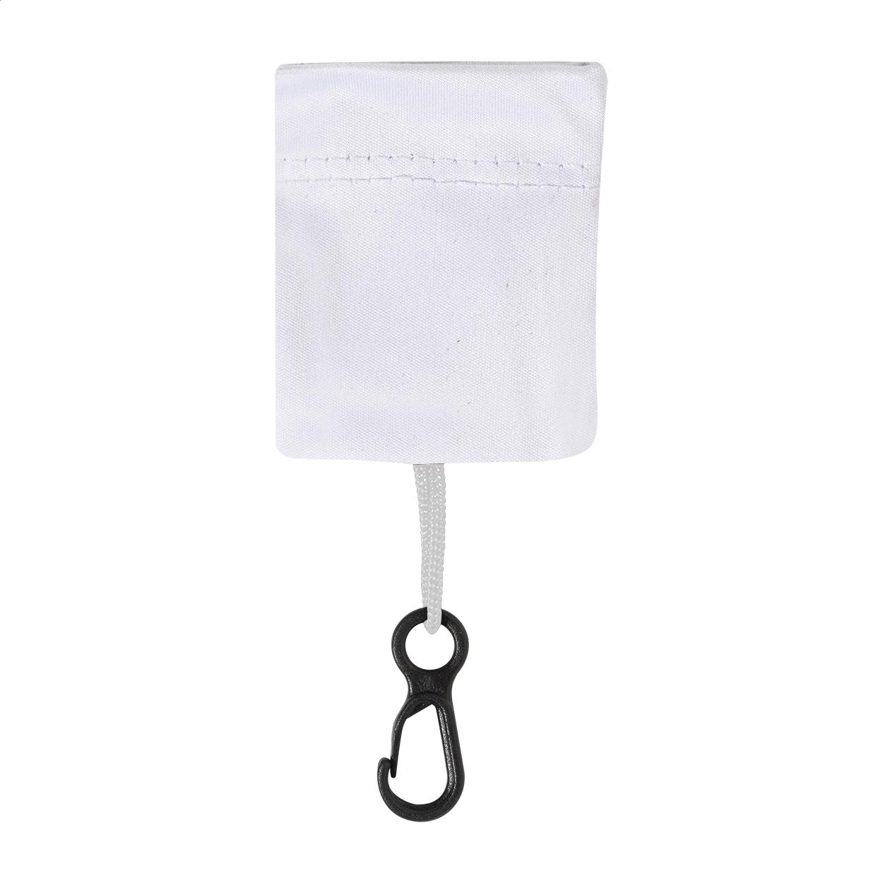 Lavetă de curățare, RPET Cleango Alb
