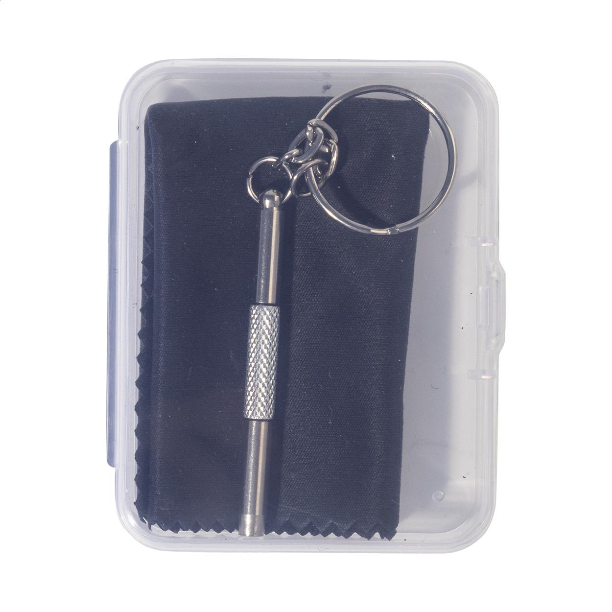 Set reparații ochelari Clearsight Negru