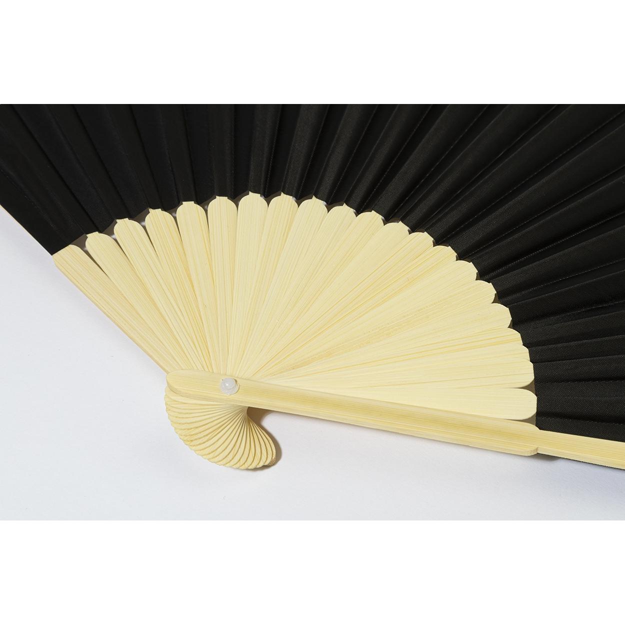 Evantai RPET Repper Negru