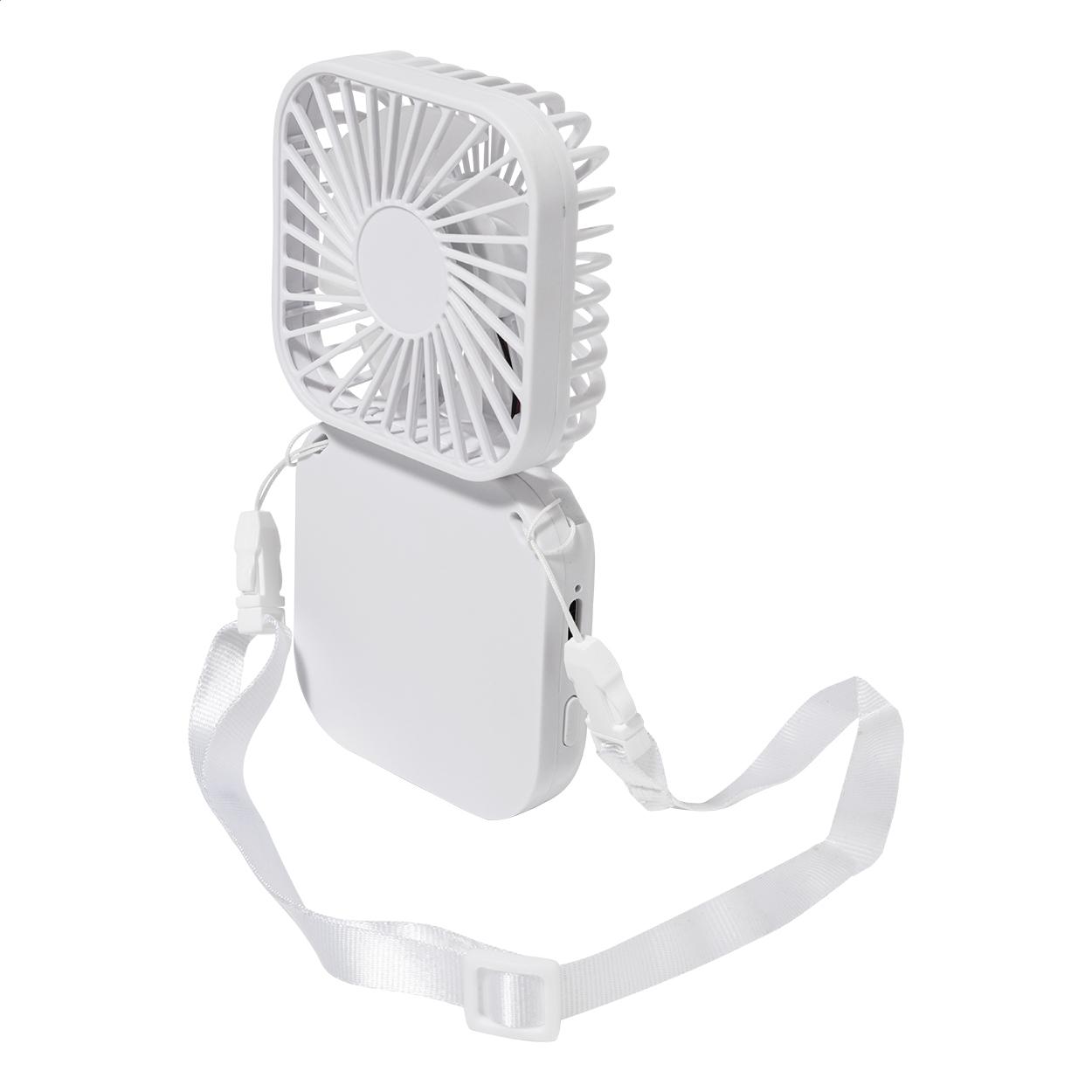 Ventilator de mână reîncărcabil, RABS Aerofold Alb