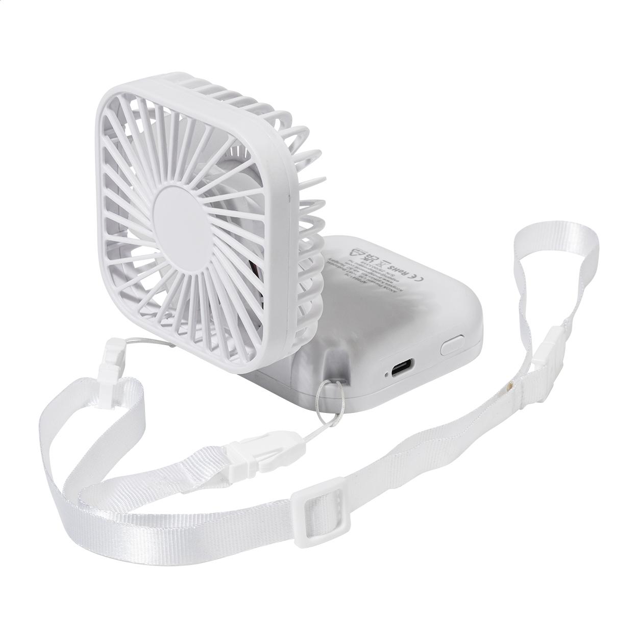 Ventilator de mână reîncărcabil, RABS Aerofold Alb