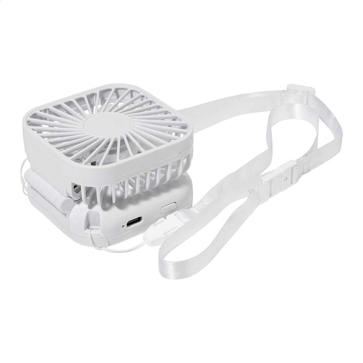 Ventilator de mână reîncărcabil, RABS Aerofold Alb