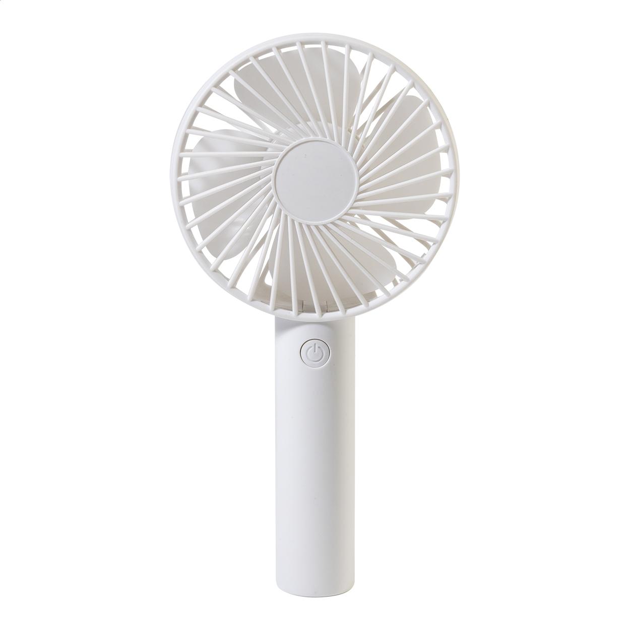 Ventilator de mână reîncărcabil RPP Chillmax Alb