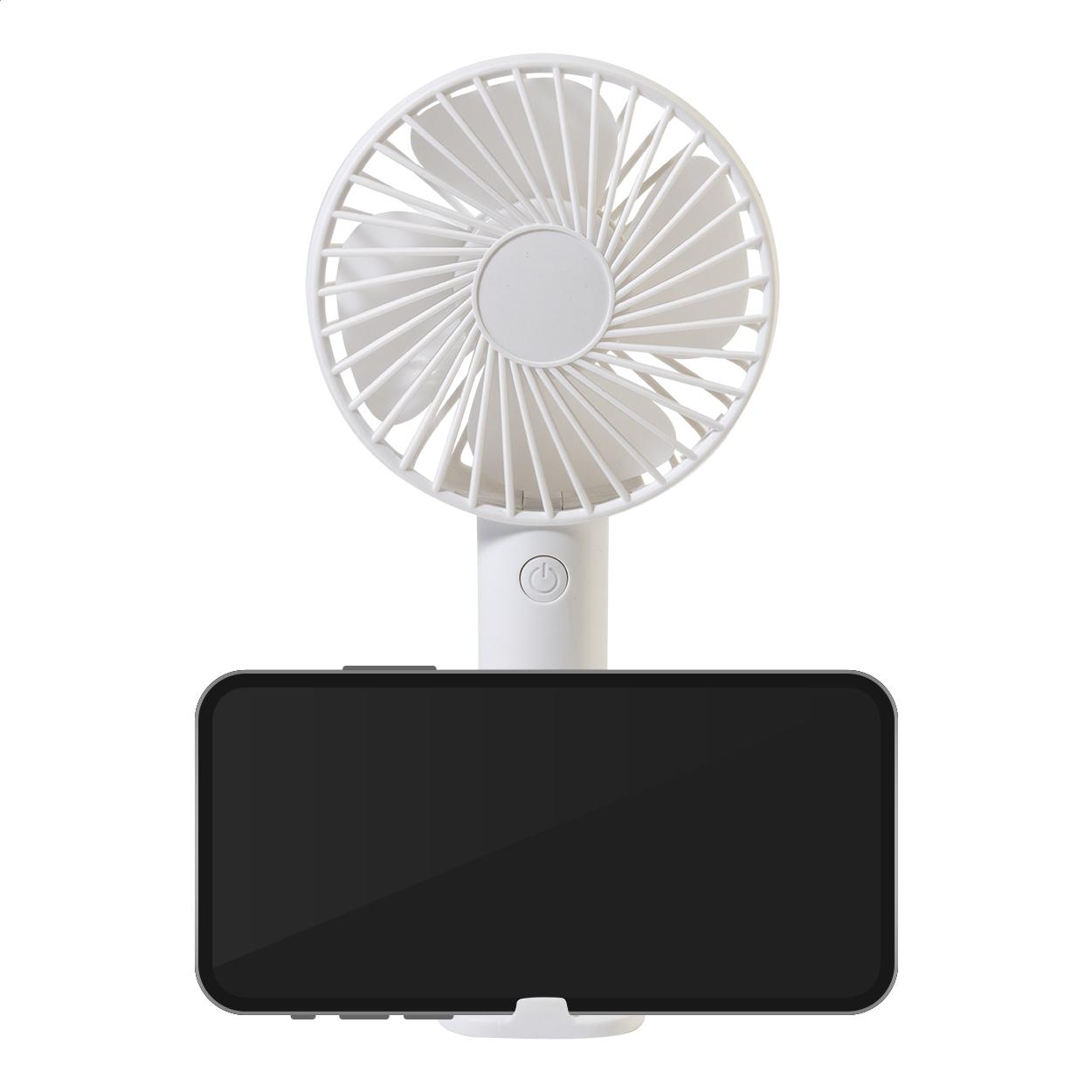 Ventilator de mână reîncărcabil RPP Chillmax Alb