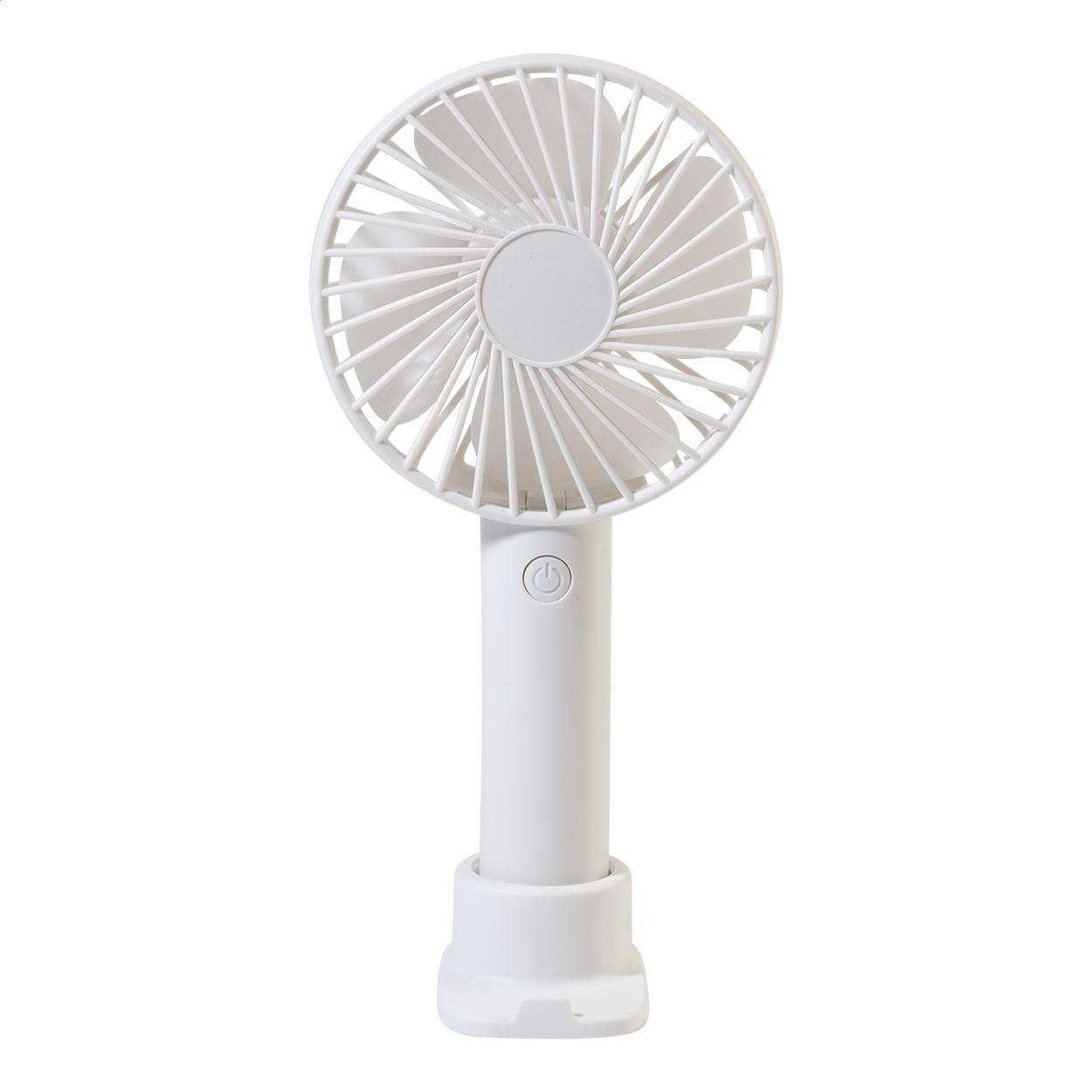 Ventilator de mână reîncărcabil RPP Chillmax Alb