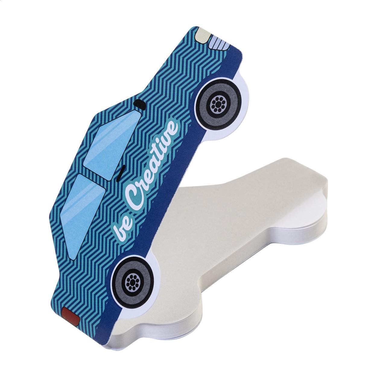 Notes cu file autoadezive personalizate CreaStick Car