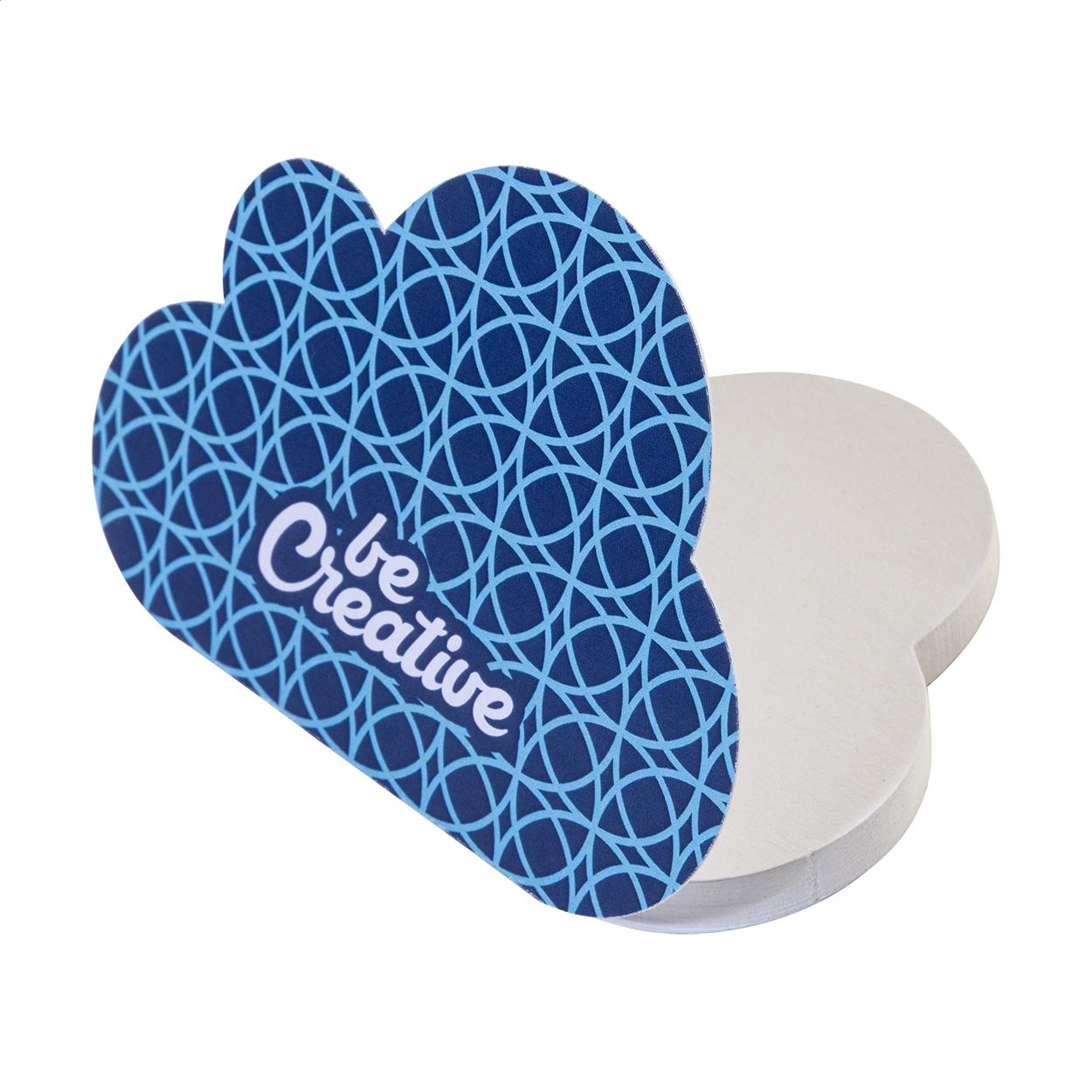 Notes cu file autoadezive personalizate CreaStick Cloud
