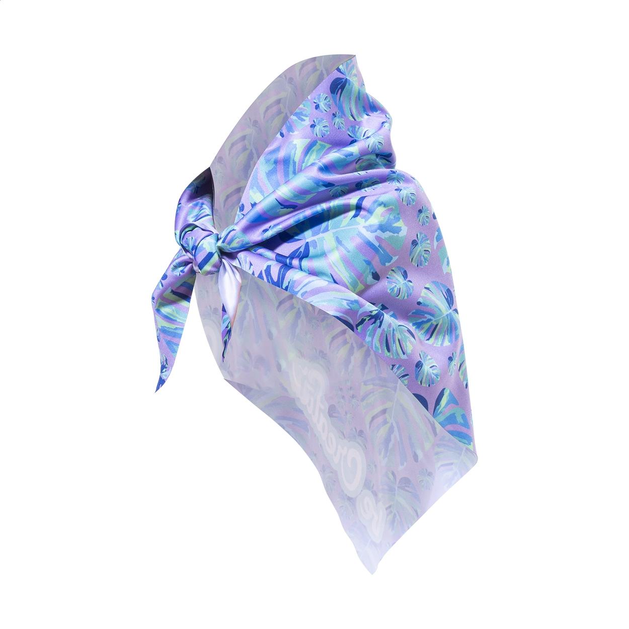 Eșarfă personalizată, RPET TriScarf Alb