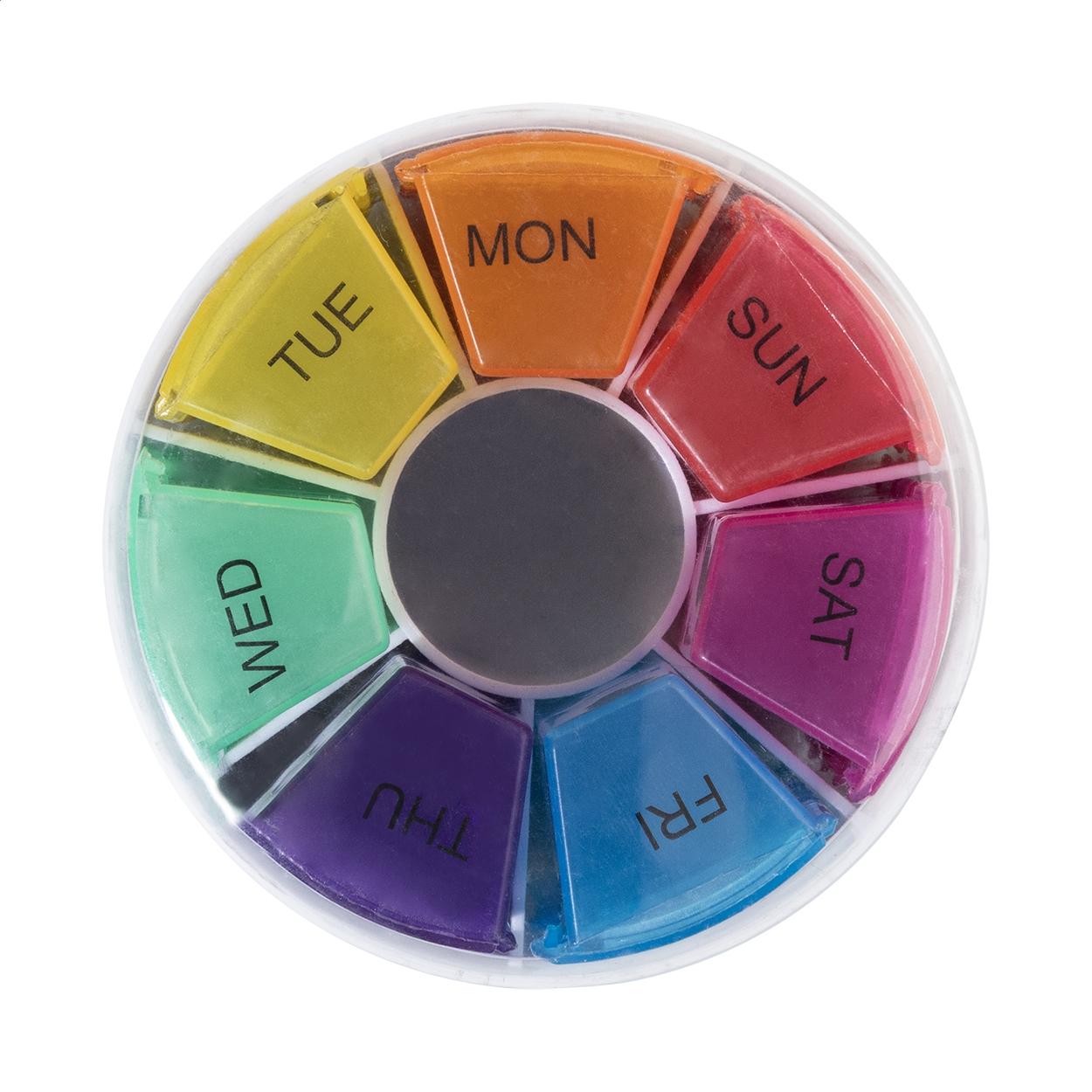 Set cutie pastile, RABS Everypill Alb
