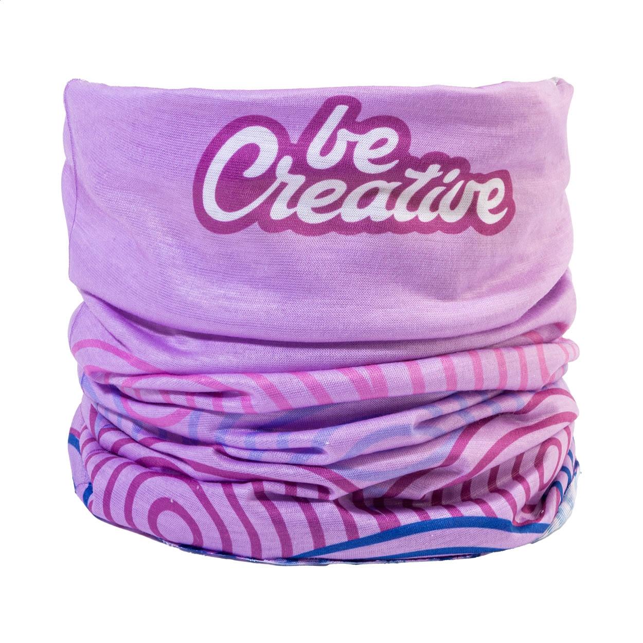 CreaScarf Base eșarfă multifuncțională, personalizată, din RPET