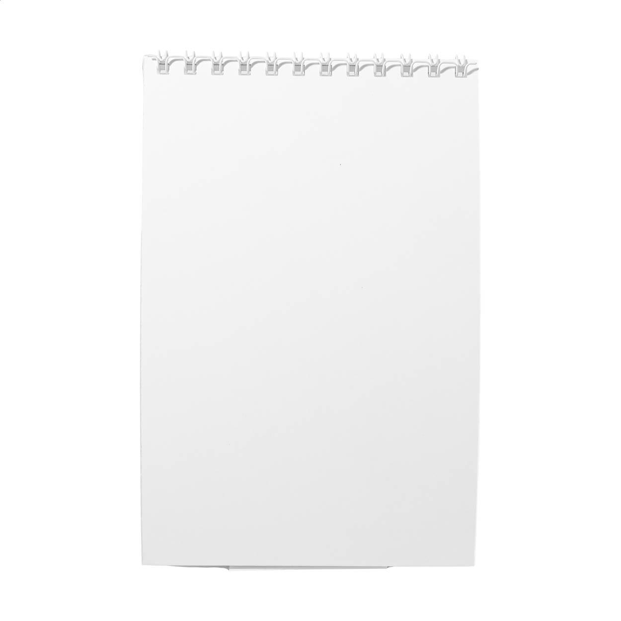 Calendar de birou personalizat CreaDate Desk Mini Alb