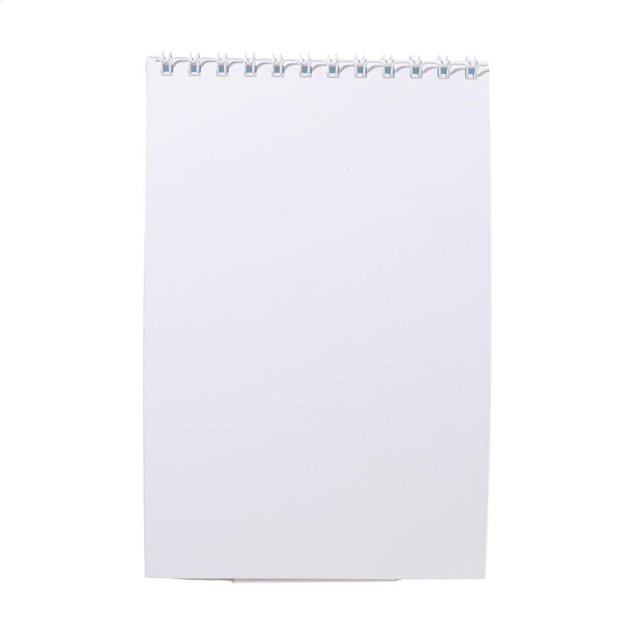 Calendar de birou personalizat CreaDate Desk Mini Alb