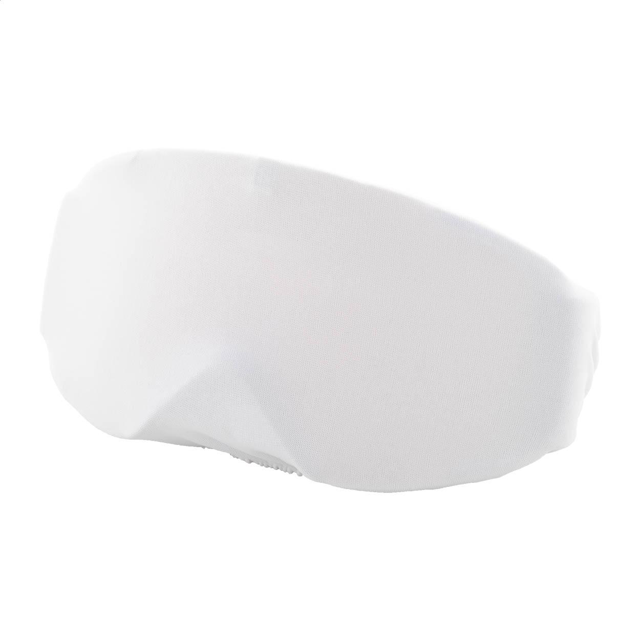 Husă personalizată din RPET pentru ochelari de protecție CreaSnow Alb