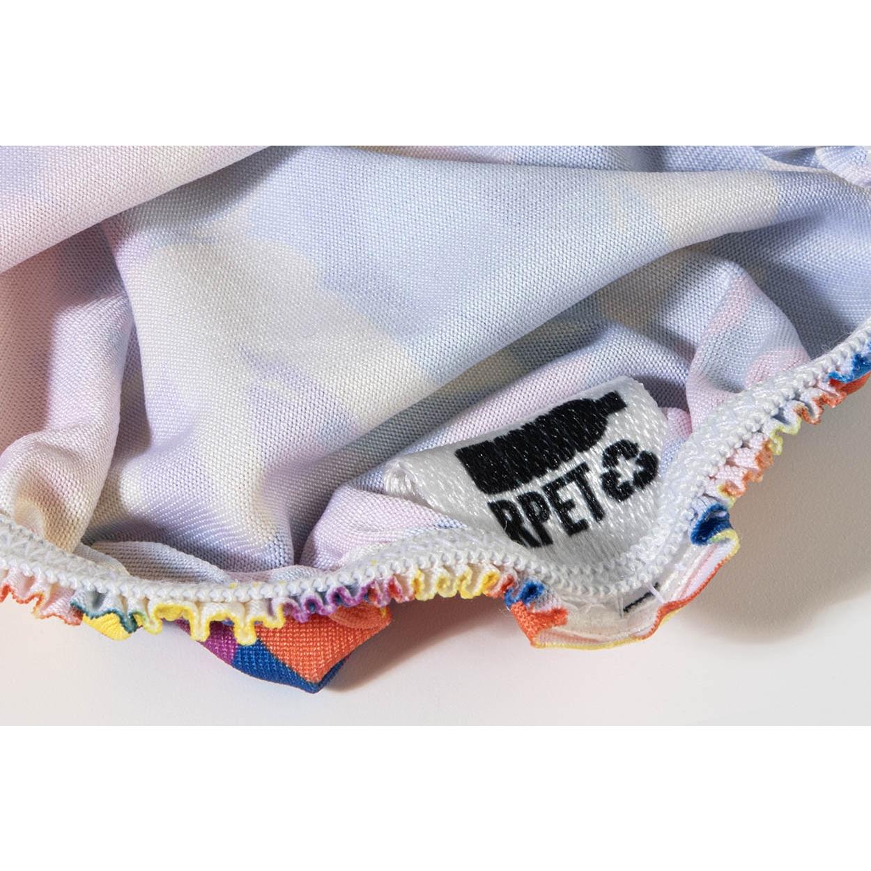 Husă personalizată din RPET pentru ochelari de protecție CreaSnow Alb