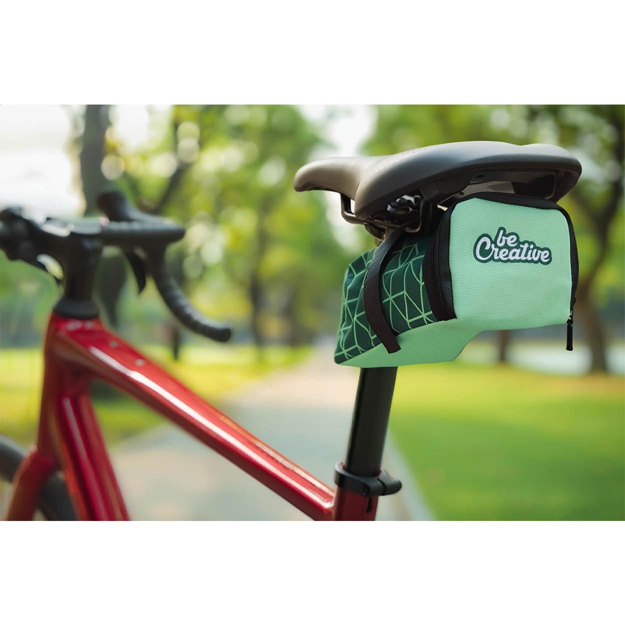 Geantă personalizată pentru șaua bicicletei SuboBike Seat Negru