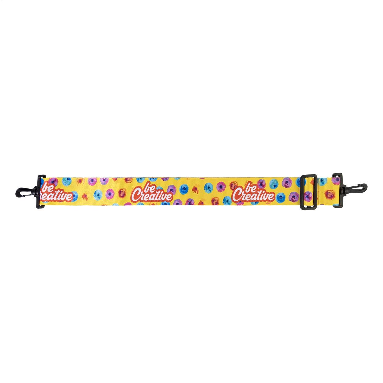 Curea de umăr personalizată SuboCarry Alb