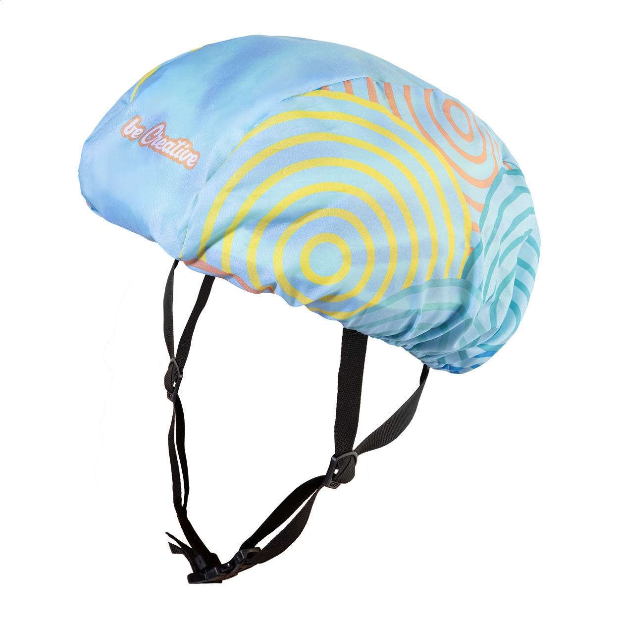 Husă personalizată pentru cască de ciclism CreaHelm Ride