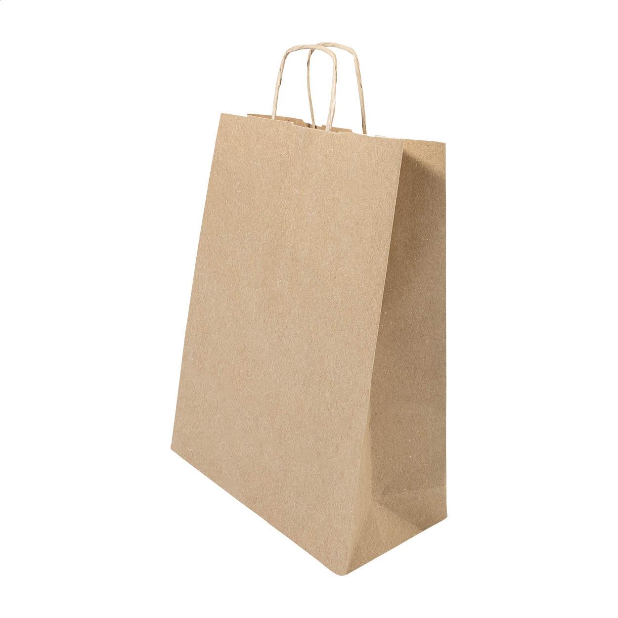 Pungă medie din hârtie pentru cadouri Papbag M