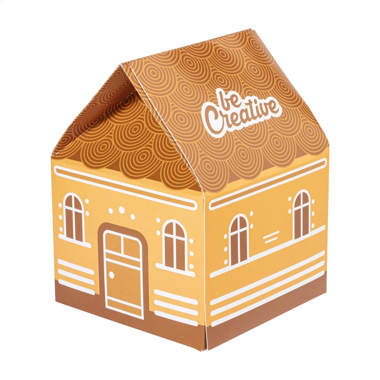 Cutie cadou în formă de casă CreaBox Hut