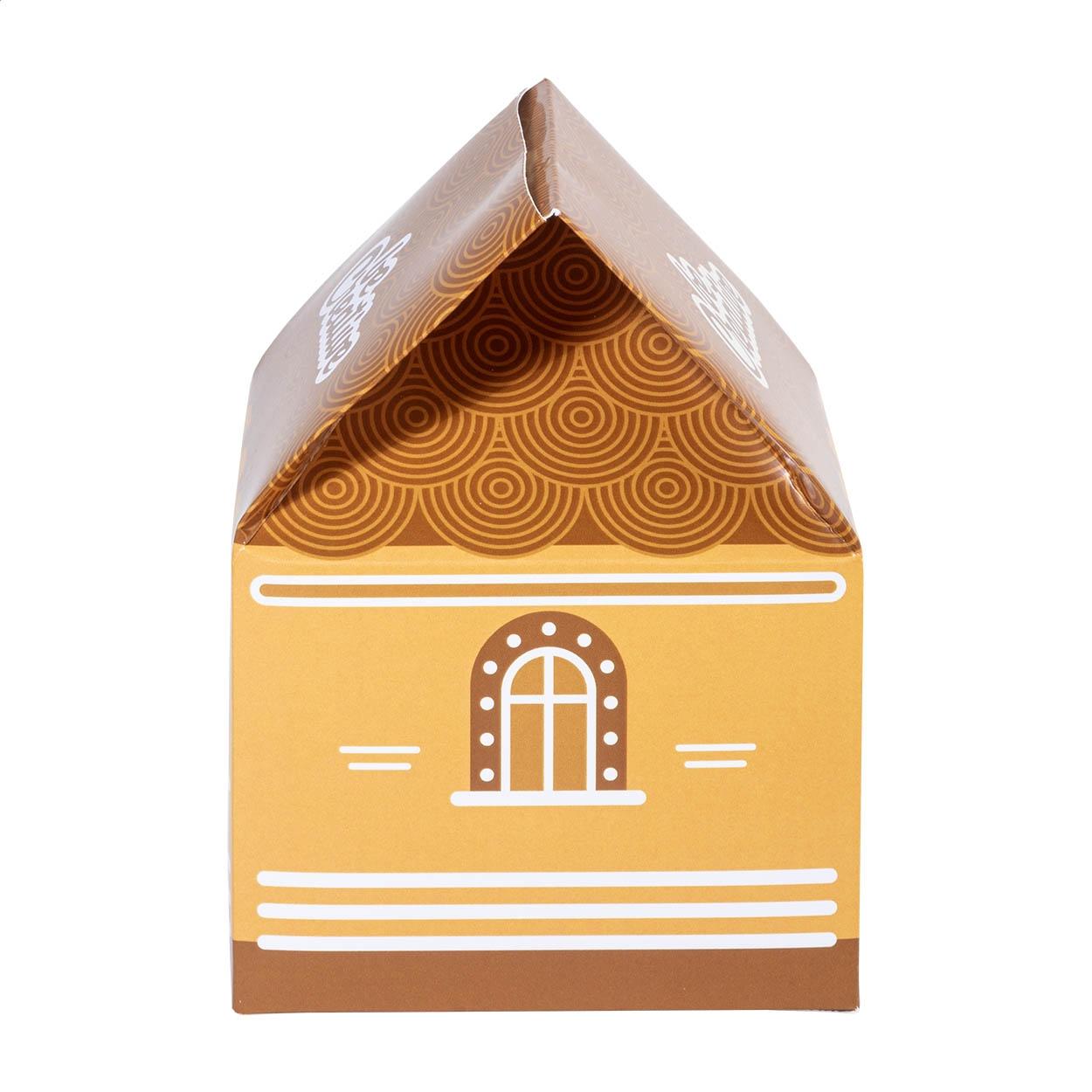 Cutie cadou în formă de casă CreaBox Hut Alb