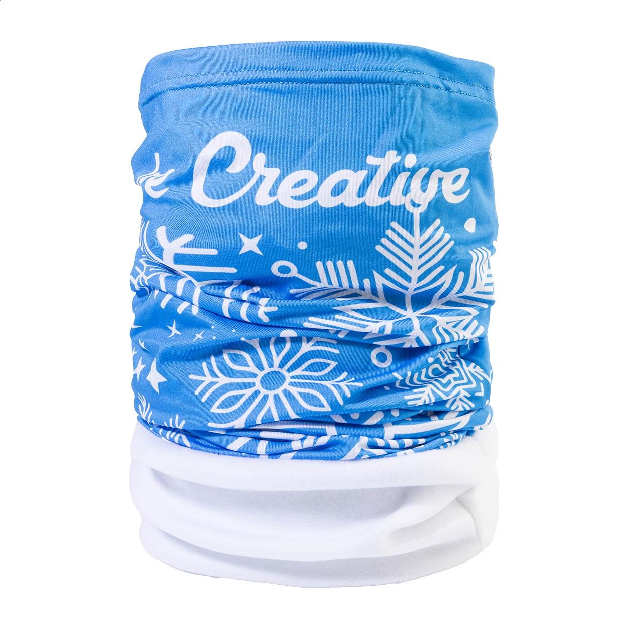 Eșarfă multifuncțională personalizată din RPET CreaScarf Winter