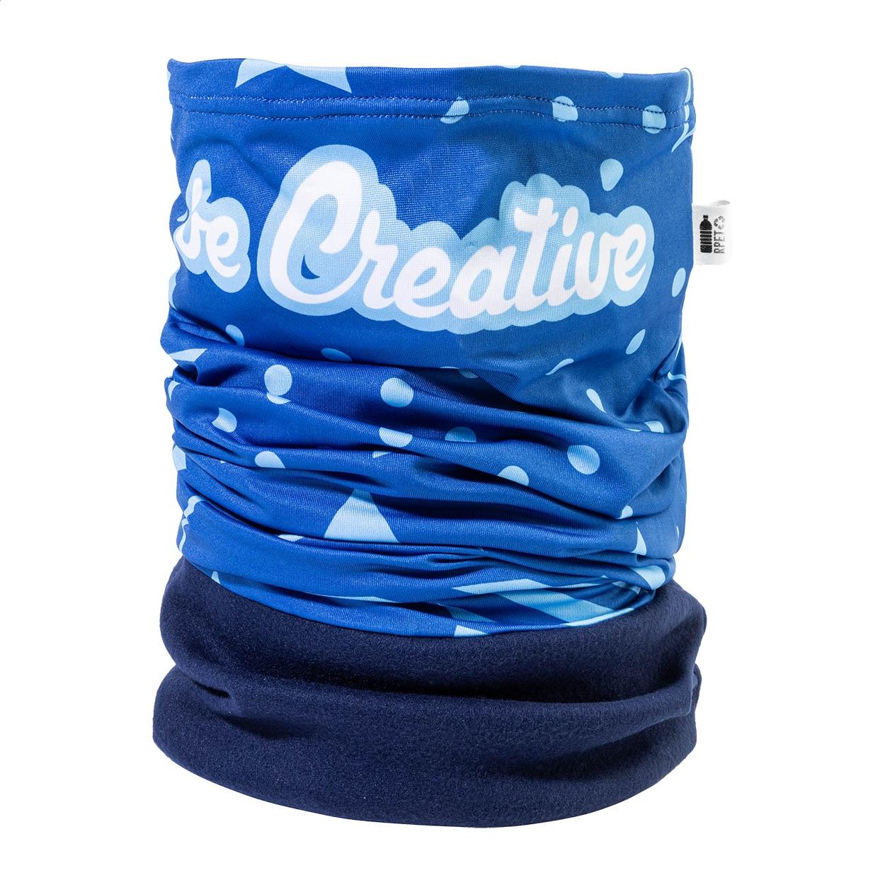 Eșarfă multifuncțională personalizată din RPET CreaScarf Winter