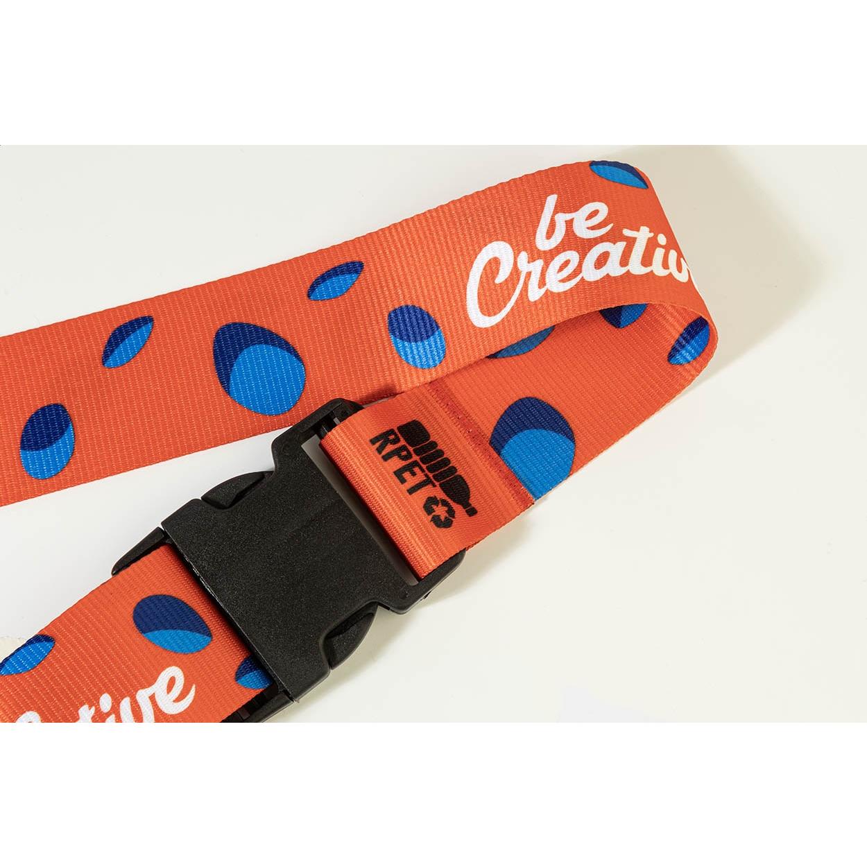 Centură XL personalizată pentru bagaje SuboStrap XL Alb