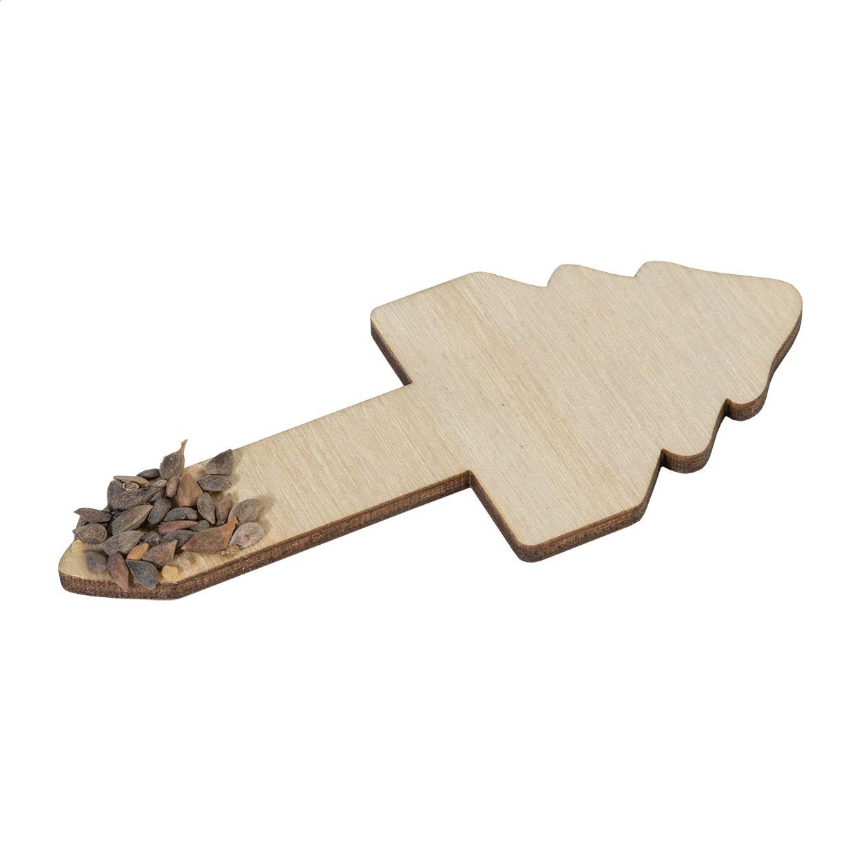Set pentru cultivarea bradului de Crăciun MerryStick natural