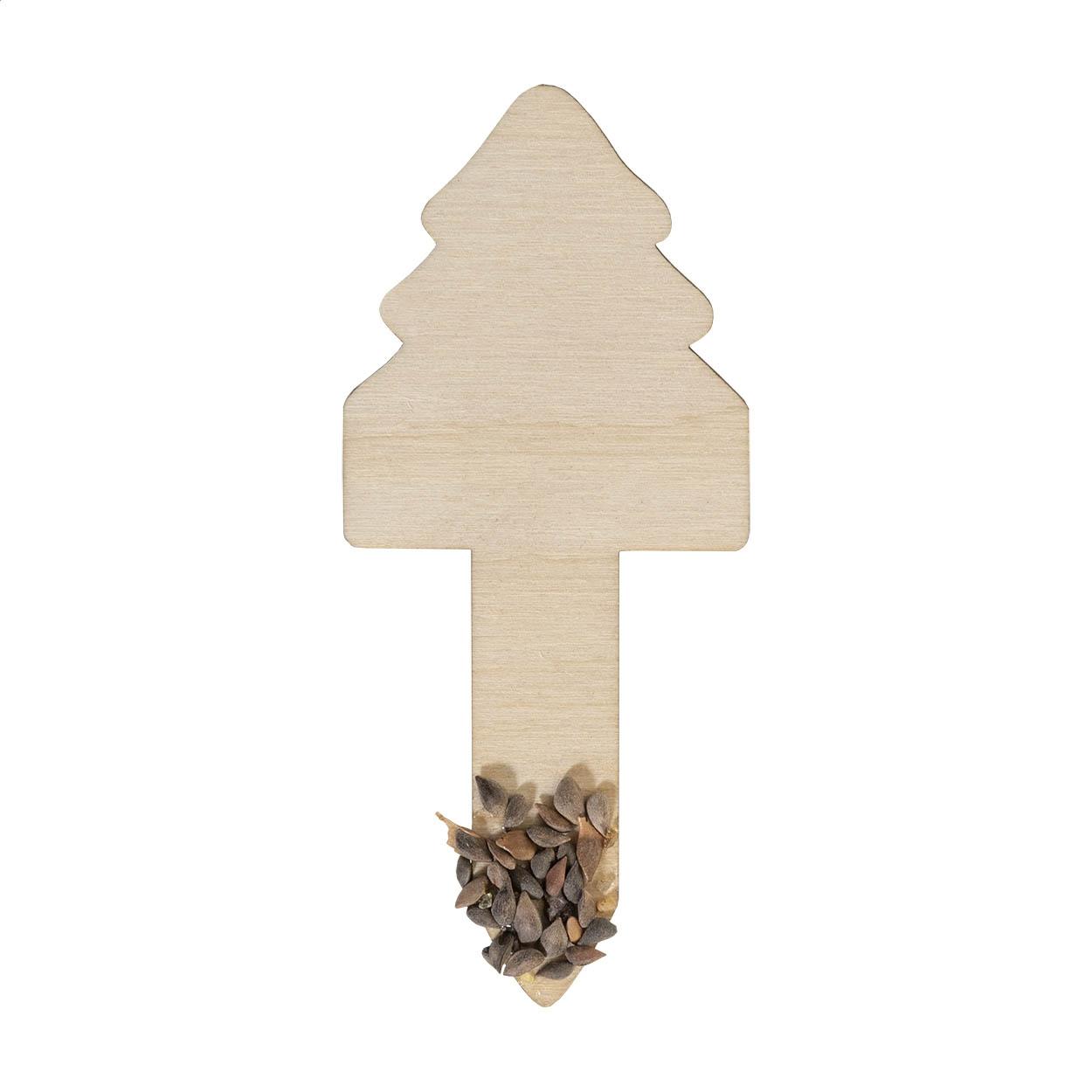 Set pentru cultivarea bradului de Crăciun MerryStick natural