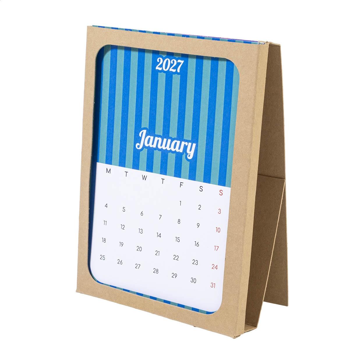 Calendar de birou personalizat CreaDate Shuffle