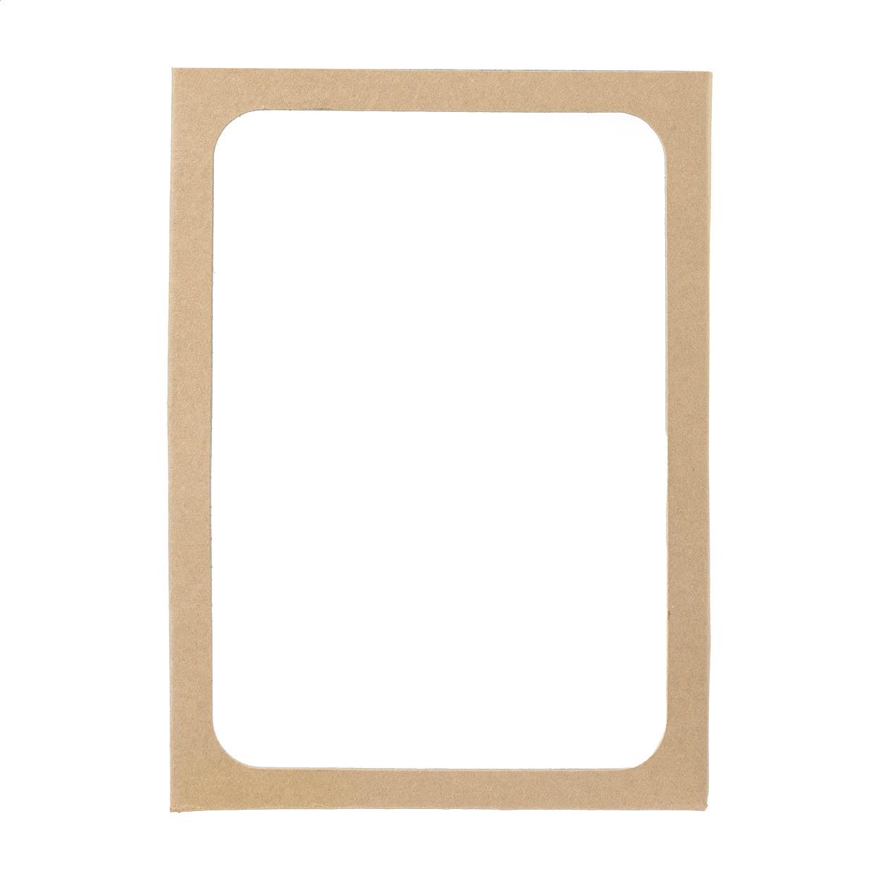 Calendar de birou personalizat CreaDate Shuffle Alb