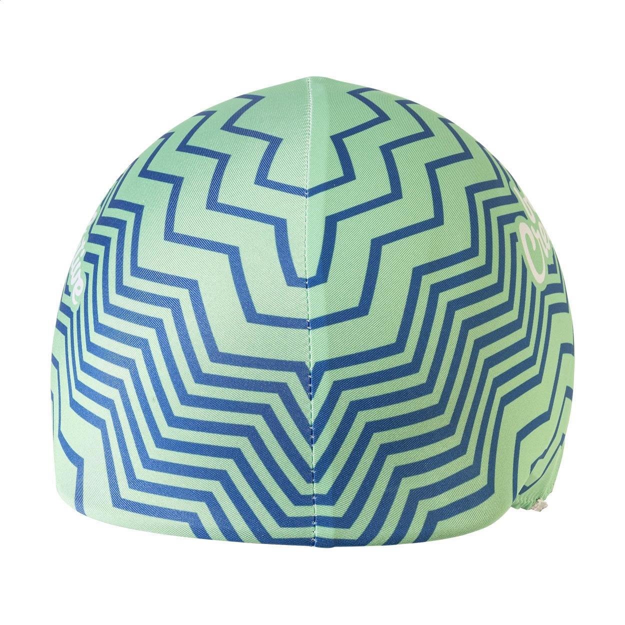 Husă personalizată pentru cască de schi CreaHelm Slope Alb